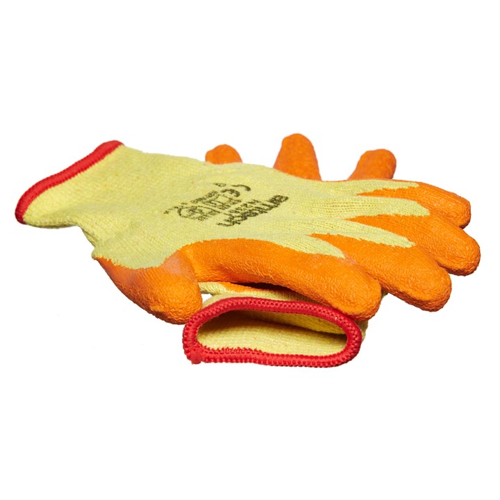 Amtech Large (Size 9) Latex palm coated gloves N2351