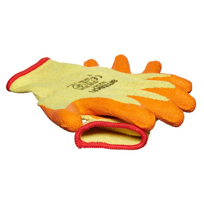 Amtech Large (Size 9) Latex palm coated gloves N2351