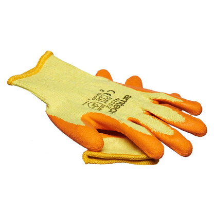 Amtech Medium (Size 8) Latex palm coated gloves N2352