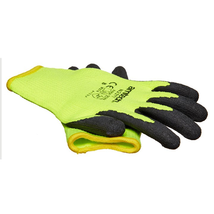 Amtech Medium (Size 8) Heavy duty thermal work gloves N2377