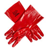 Amtech XL (Size 10) PVC gauntlet gloves N2410