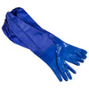 Amtech XL (Size 10) Long PVC pond and drain gloves N2415