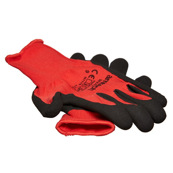 Amtech Large (Size 9) Nitrile performance work gloves N2421