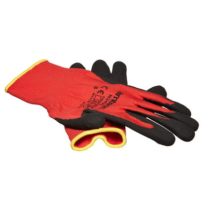 Amtech Medium (Size 8) Nitrile performance work gloves N2422
