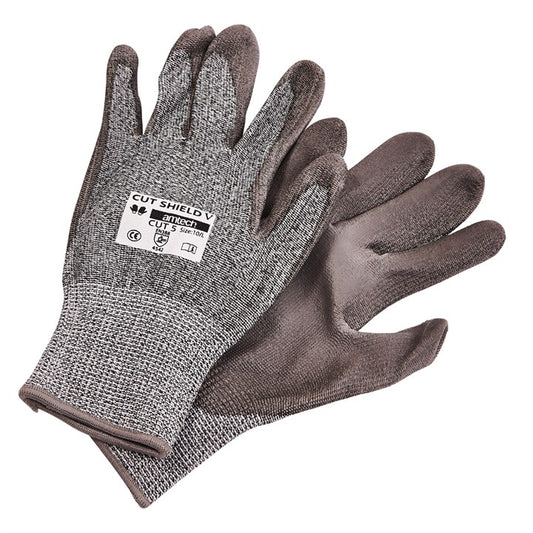 Amtech Cut-resistant polyurethane-coated work gloves N2460