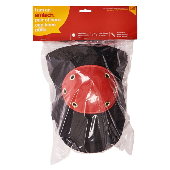 Amtech Hard cap knee pads N2550