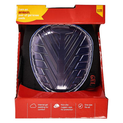 Amtech Heavy duty gel knee pads N2560