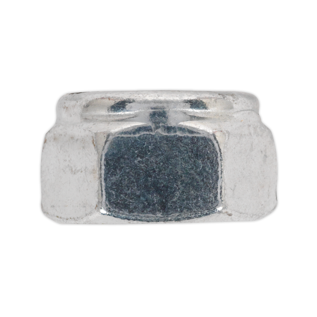 Sealey Zinc Plated Nylon Locknut DIN 982 - M14 - Pack of 25 NLN14