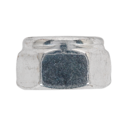 Sealey Zinc Plated Nylon Locknut DIN 982 - M14 - Pack of 25 NLN14
