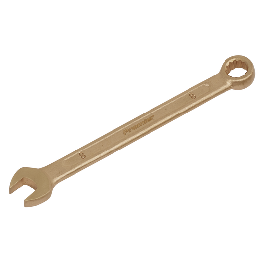 Sealey 8mm Combination Spanner - Non-Sparking NS002