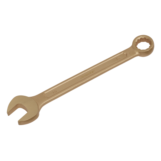 Sealey 16mm Combination Spanner - Non-Sparking NS007