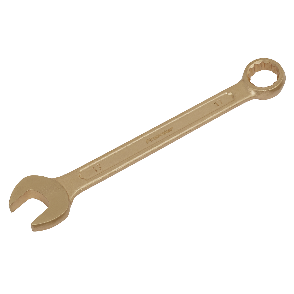 Sealey 17mm Combination Spanner  -Non-Sparking NS008