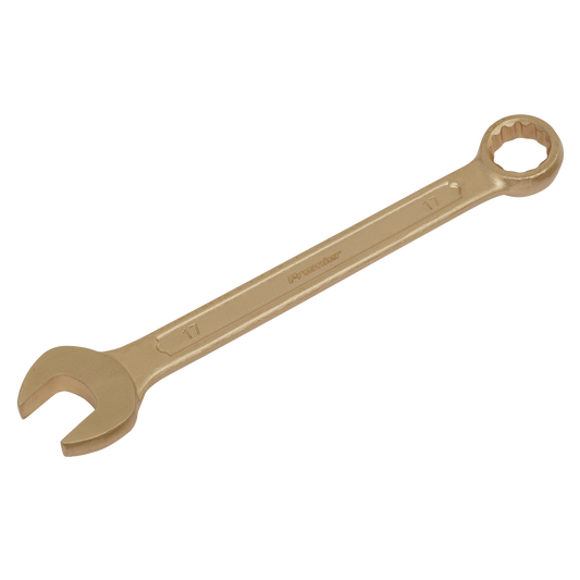 Sealey 17mm Combination Spanner  -Non-Sparking NS008
