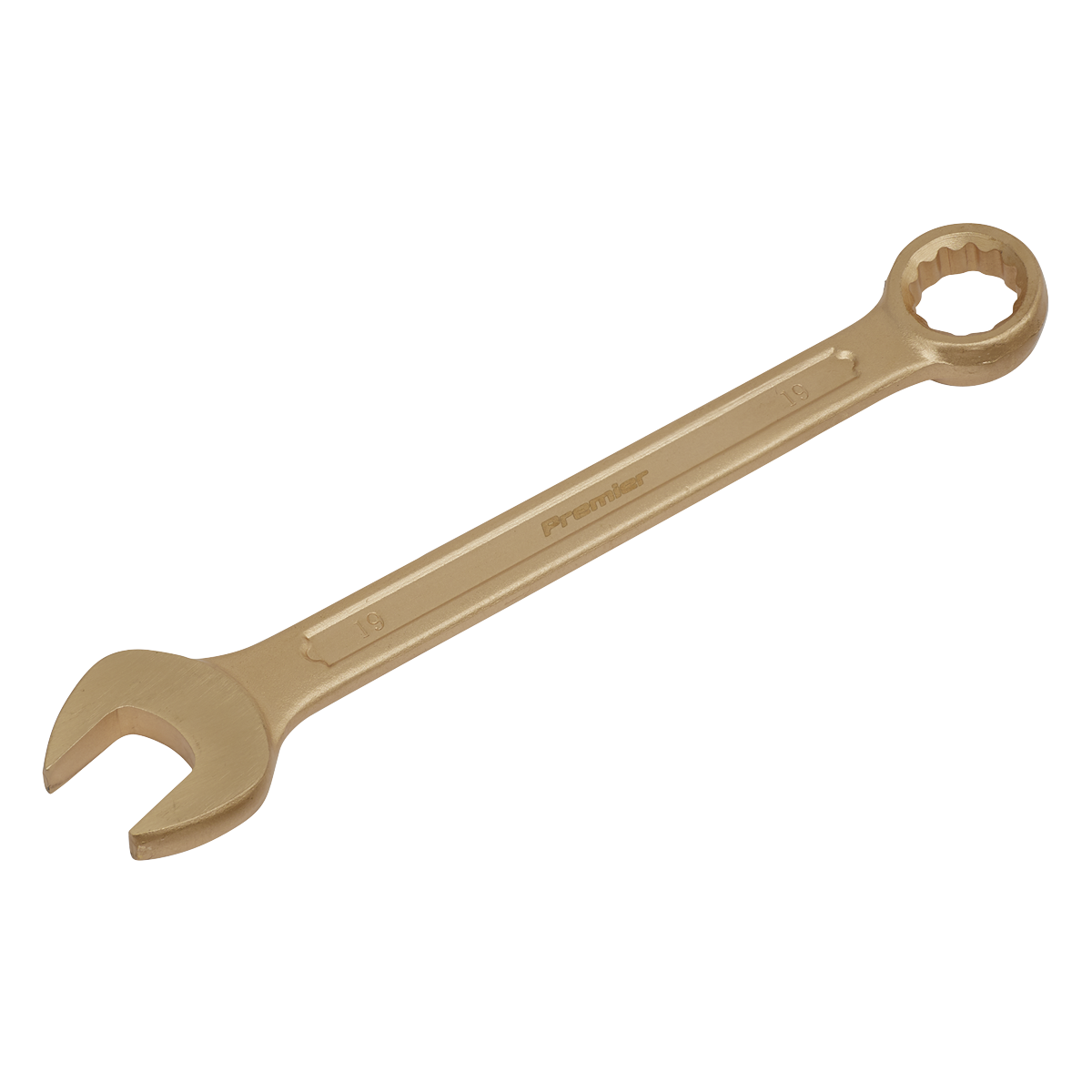 Sealey 19mm Combination Spanner - Non-Sparking NS009