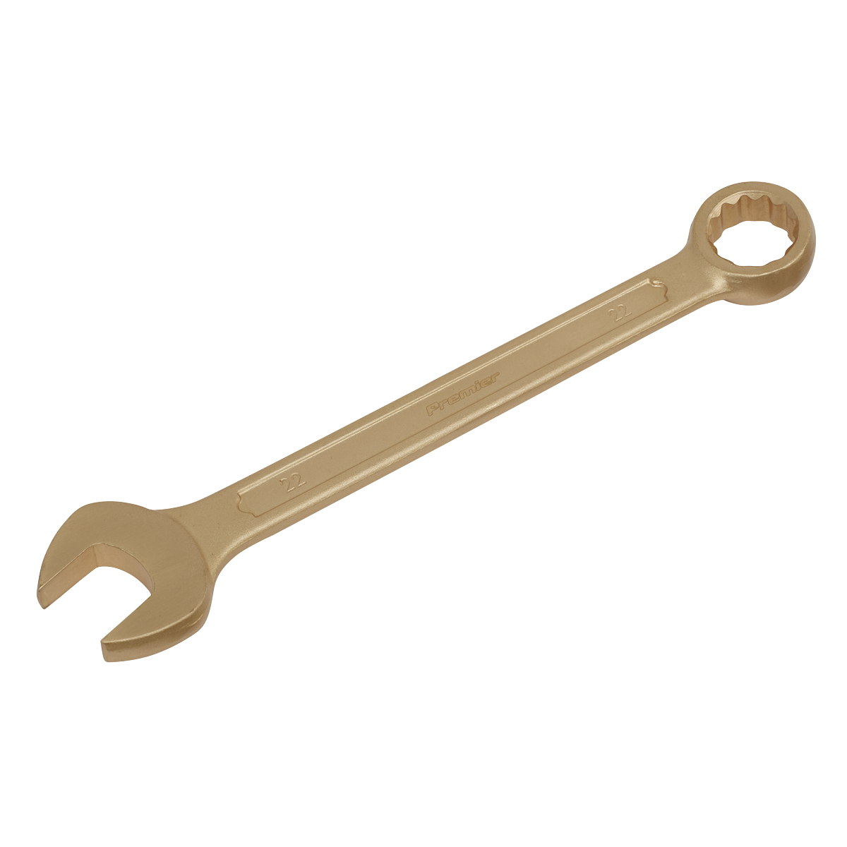 Sealey 22mm Combination Spanner - Non-Sparking NS010