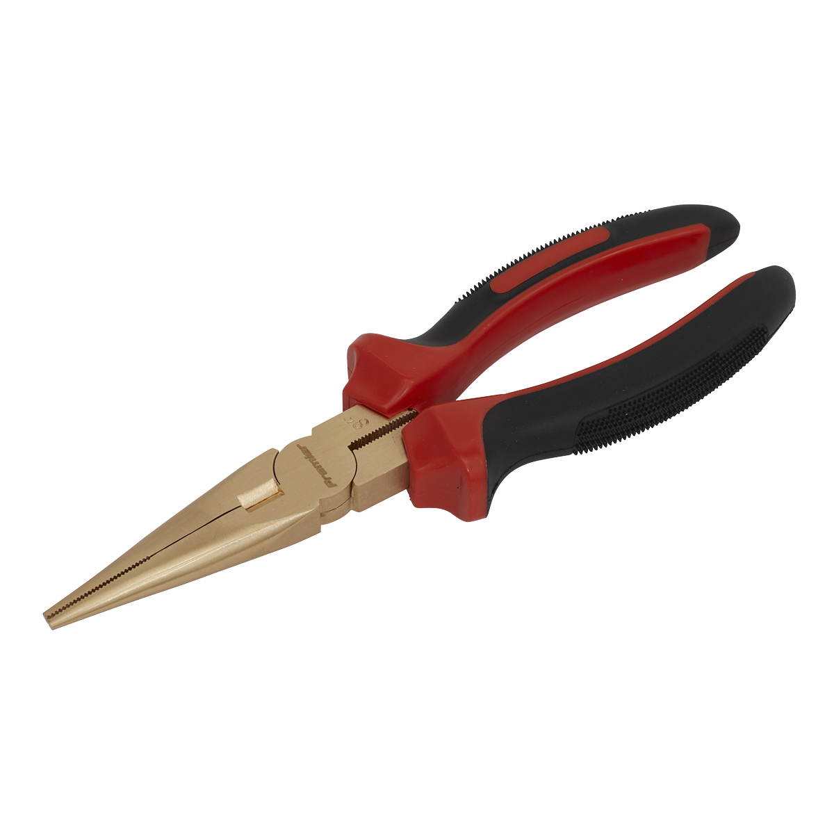 Sealey 200mm Long Nose Pliers - Non-Sparking NS075