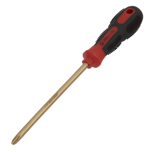 Sealey #3 x 150mm Phillips Screwdriver - Non-Sparking NS098