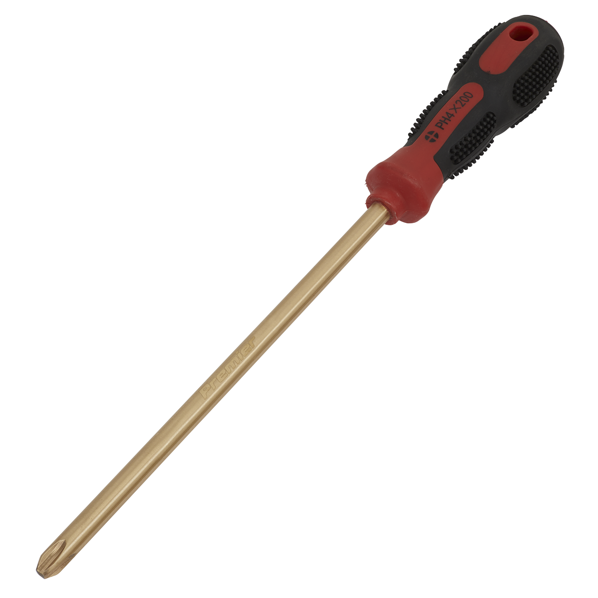 Sealey #4 x 200mm Phillips Screwdriver - Non-Sparking NS099