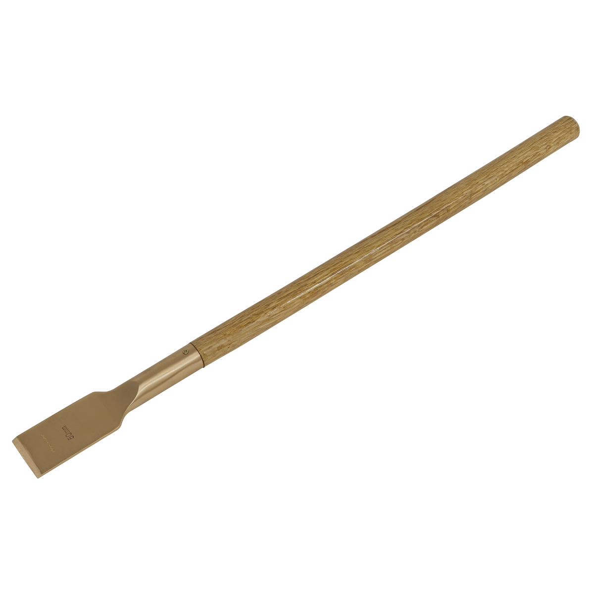 Sealey 50 x 690mm Scraper Long Handle - Non-Sparking NS112