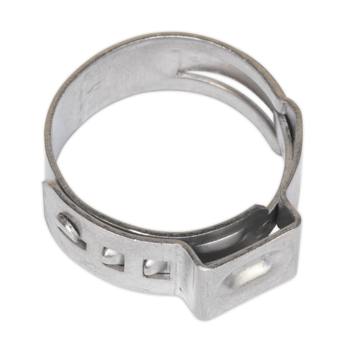 Sealey Ø15.3-18.5mm Single Ear O-Clip - Pack of 25 OCSE1517