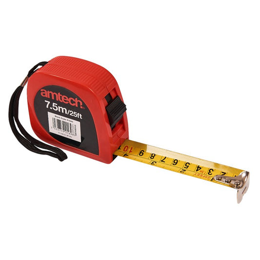 Amtech 7.5m Basic measuring tape P1000