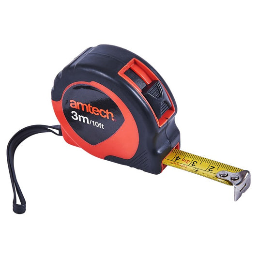 Amtech 3m Measuring tape P1200