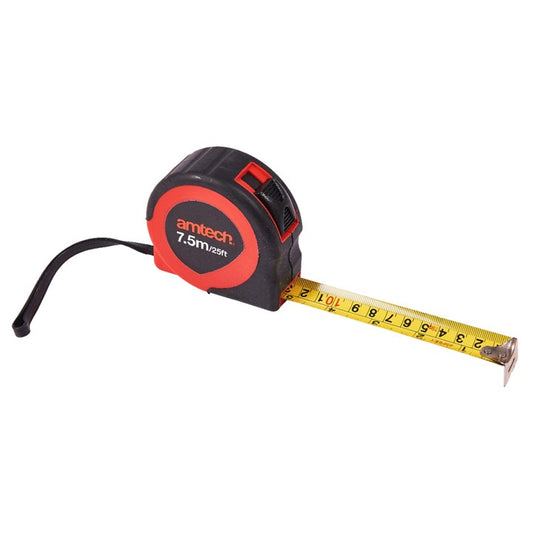 Amtech 7.5m Measuring tape P1250