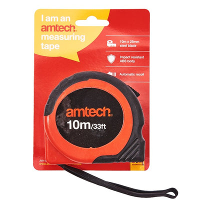 Amtech 10m Measuring tape P1255