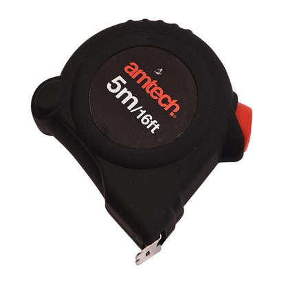 Amtech 5m x 19mm Self-locking measuring tape P1262
