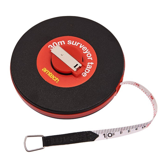 Amtech 30m Surveyor's tape P1800