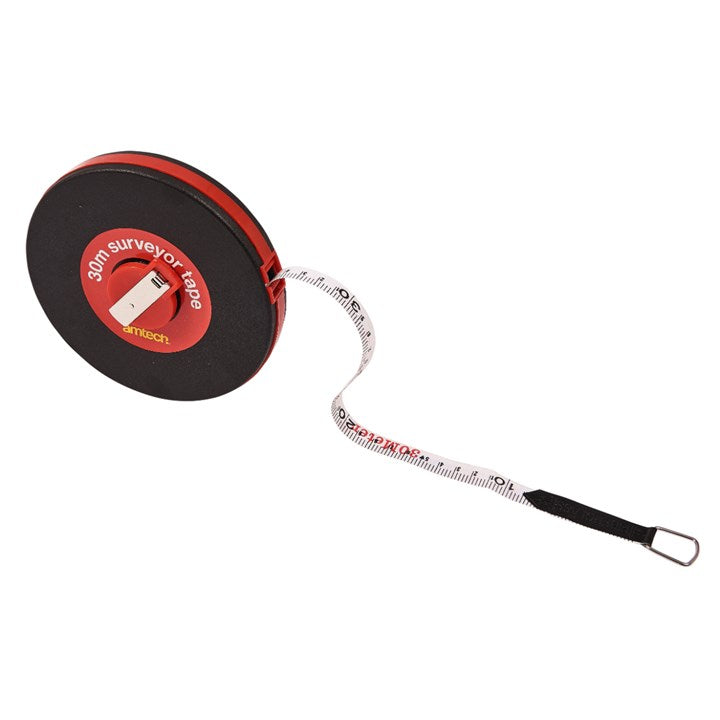 Amtech 30m Surveyor's tape P1800