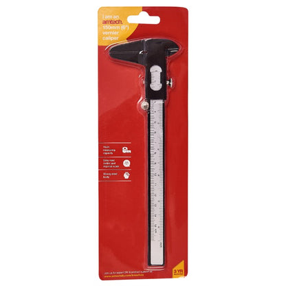 Amtech 150mm (6") Vernier caliper P2900