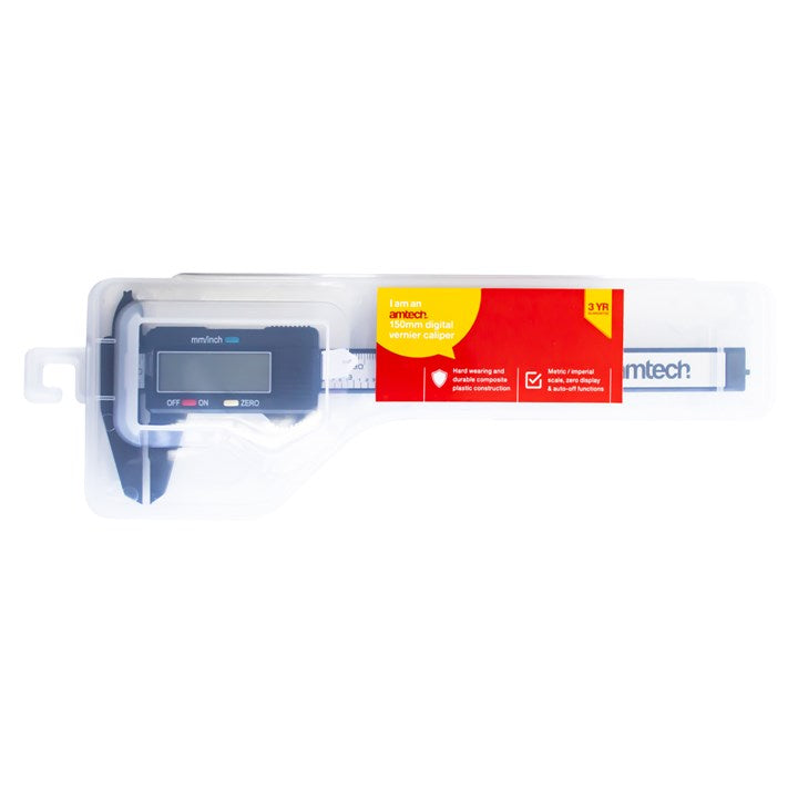 Amtech 150mm Digital vernier caliper P2930