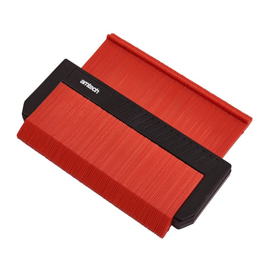 Amtech 140mm Plastic contour gauge P3205