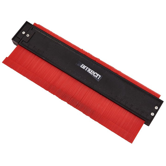 Amtech 260mm Plastic contour gauge P3215