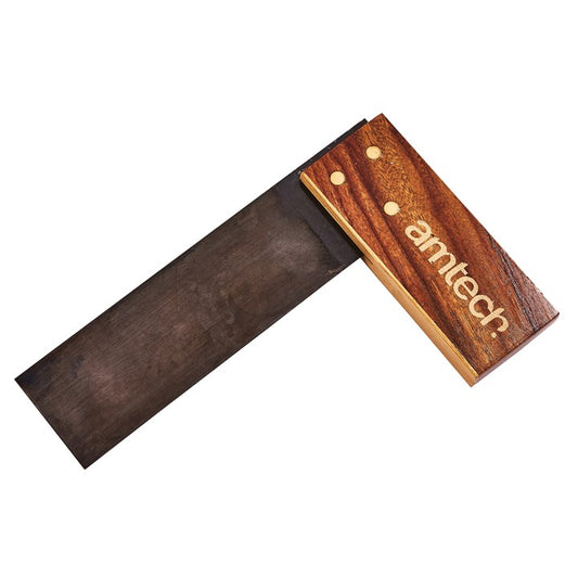 Amtech 150mm (6") Wooden tri square P3386
