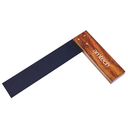 Amtech 230mm (9") Wooden tri square P3388