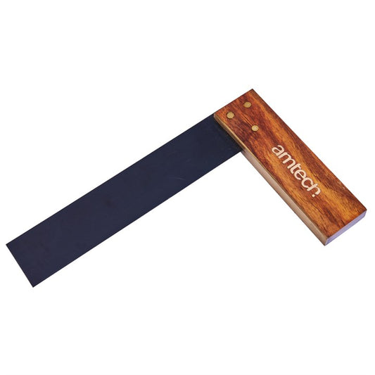 Amtech 230mm (9") Wooden tri square P3388