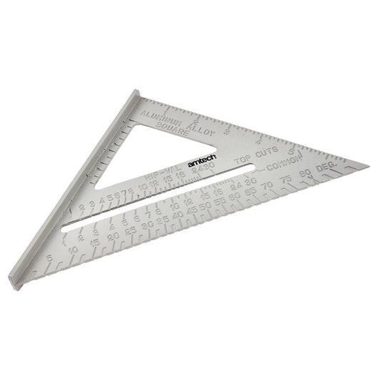 Amtech 150mm (6") Aluminium roofer's square P3396