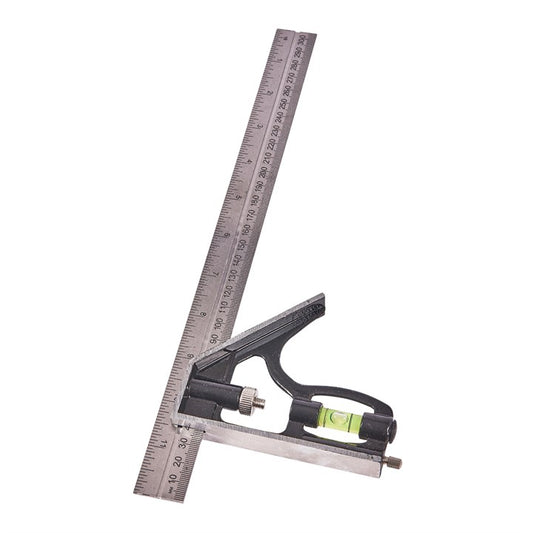 Amtech 300mm (12") combination square P3398