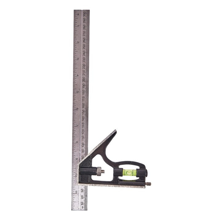 Amtech 300mm (12") combination square P3398