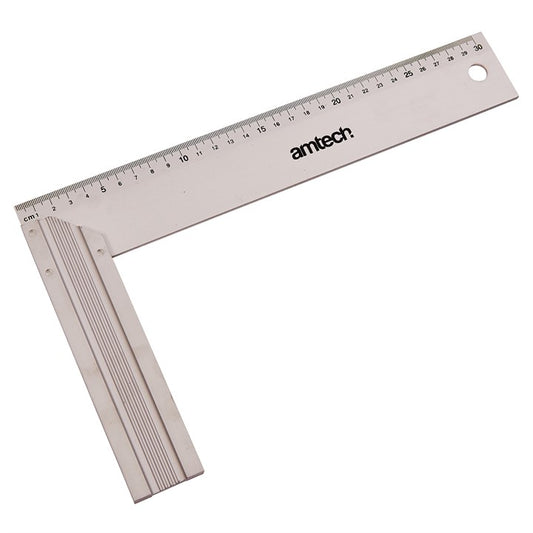 Amtech 300mm (12'') Aluminium tri square P3550
