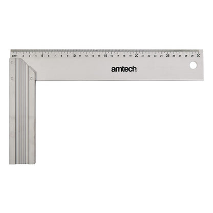 Amtech 300mm (12'') Aluminium tri square P3550