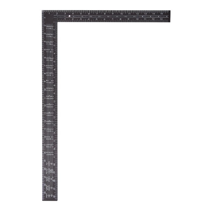 Amtech 400mm (16") x 600mm (24") Carpenter's square P3700