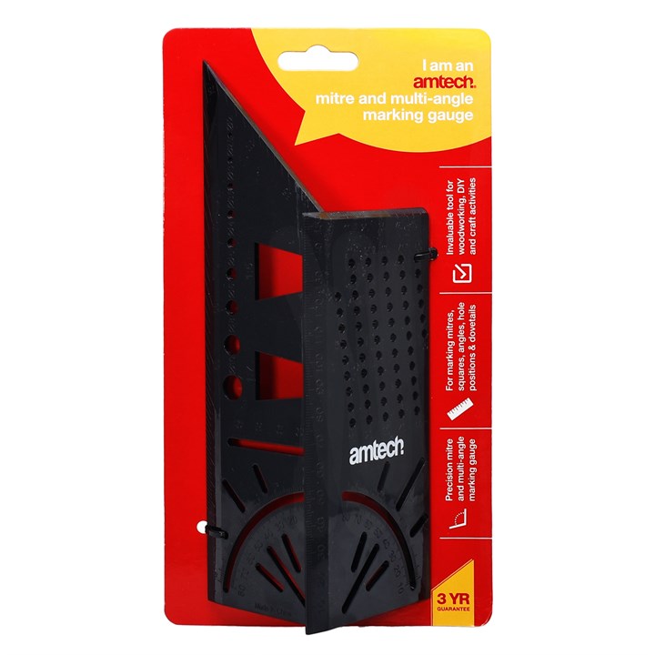 Amtech Mitre and multi-angle marking gauge P4005