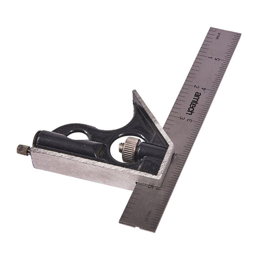 Amtech 150mm (6'') combination square P4020
