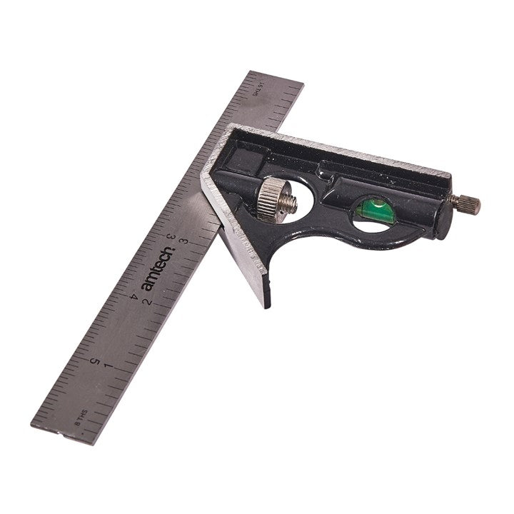 Amtech 150mm (6'') combination square P4020