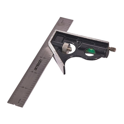 Amtech 150mm (6'') combination square P4020