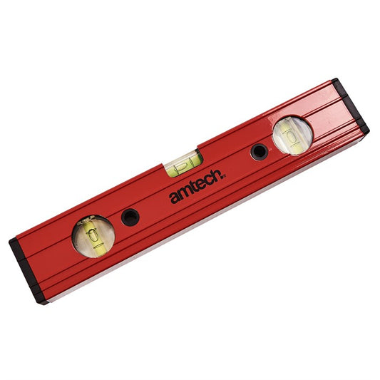 Amtech 300mm (12") Ribbed spirit level P4455