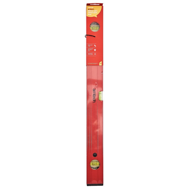 Amtech 600mm (24") Ribbed spirit level P4460